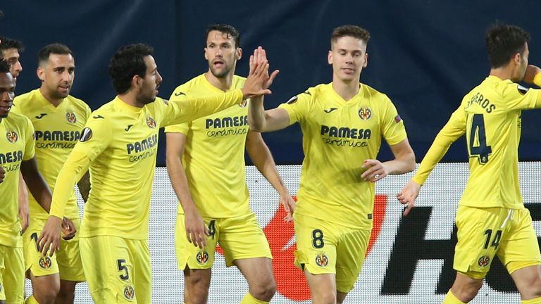 Villarreal took a deserved two-goal lead in the first half