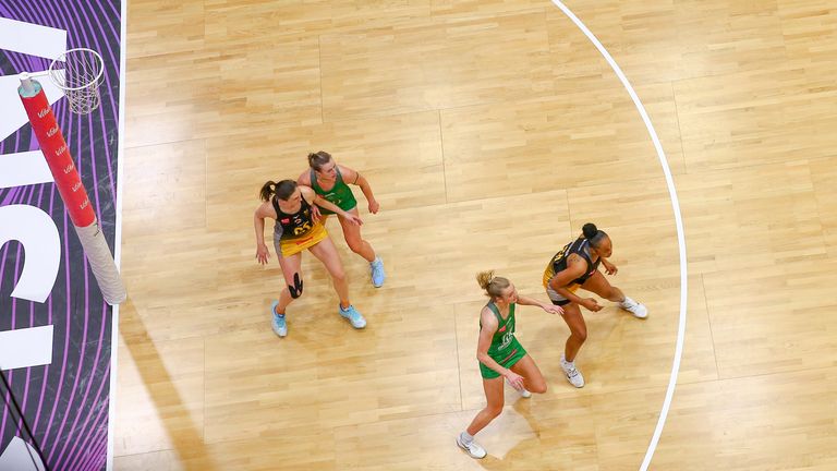 Rachel Dunn continues to thrive in Wasps' shooting circle (Image Credit - Ben Lumley)