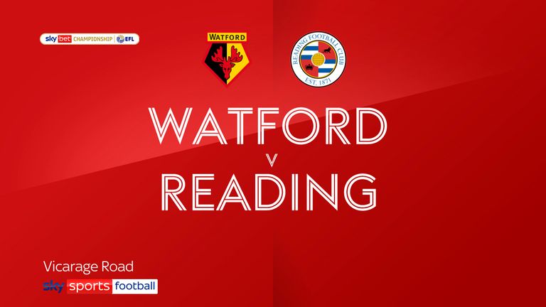 Watford 2-0 Reading