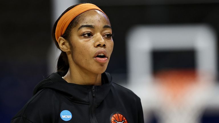 Charli Collier of the Texas Longhorns is projected to be the number one overall pick in the 2021 WNBA Draft