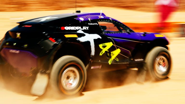 Hamilton's team top Extreme E qualy after Rosberg penalty