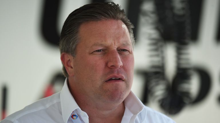 Zak Brown 'didn't want to miss out on Extreme E'