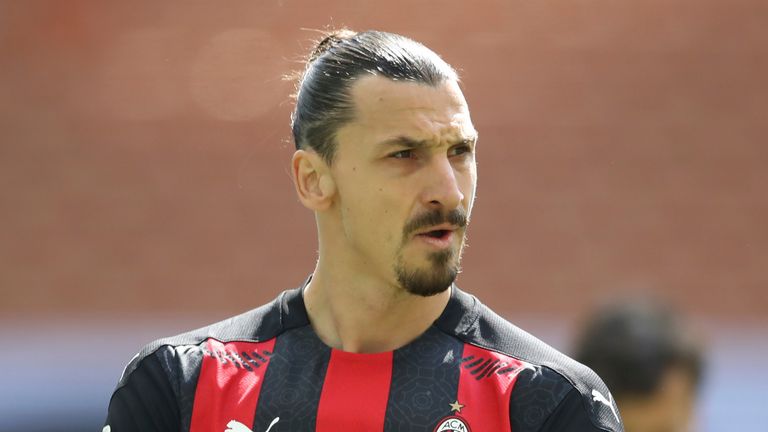Zlatan Ibrahimovic appears to be on the verge of signing a new deal with AC Milan