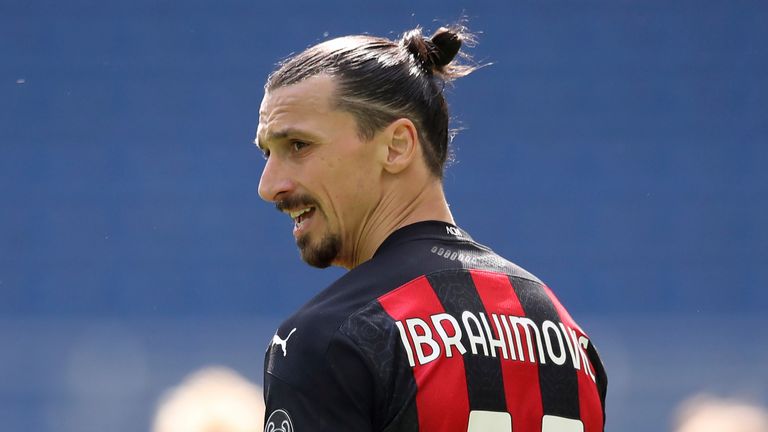Zlatan Ibrahimovic is on the verge of signing a new contract at the San Siro