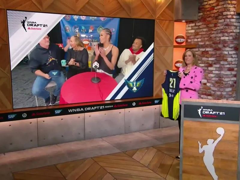 2021 WNBA Draft: Virtual Broadcast Puts Fresh Spin on Pioneering