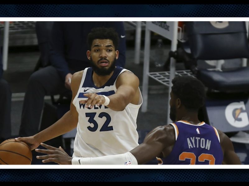 Timberwolves president Gersson Rosas: 'Karl-Anthony Towns is as