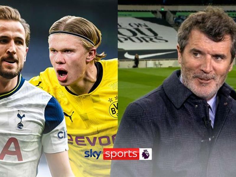 Harry Kane must be 'puking up' watching Erling Haaland at