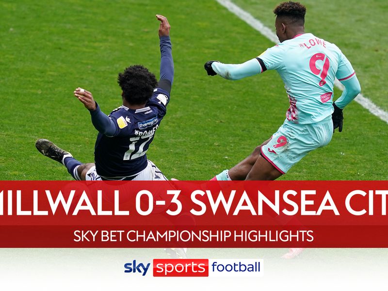 Millwall vs Swansea City LIVE: Championship result, final score and  reaction