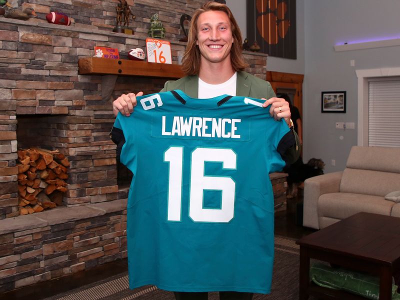 The making of Trevor Lawrence: From 'naked wild man' to 'ego-less