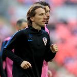 Croatia captain Luka Modric says facing England at Wembley at Euro