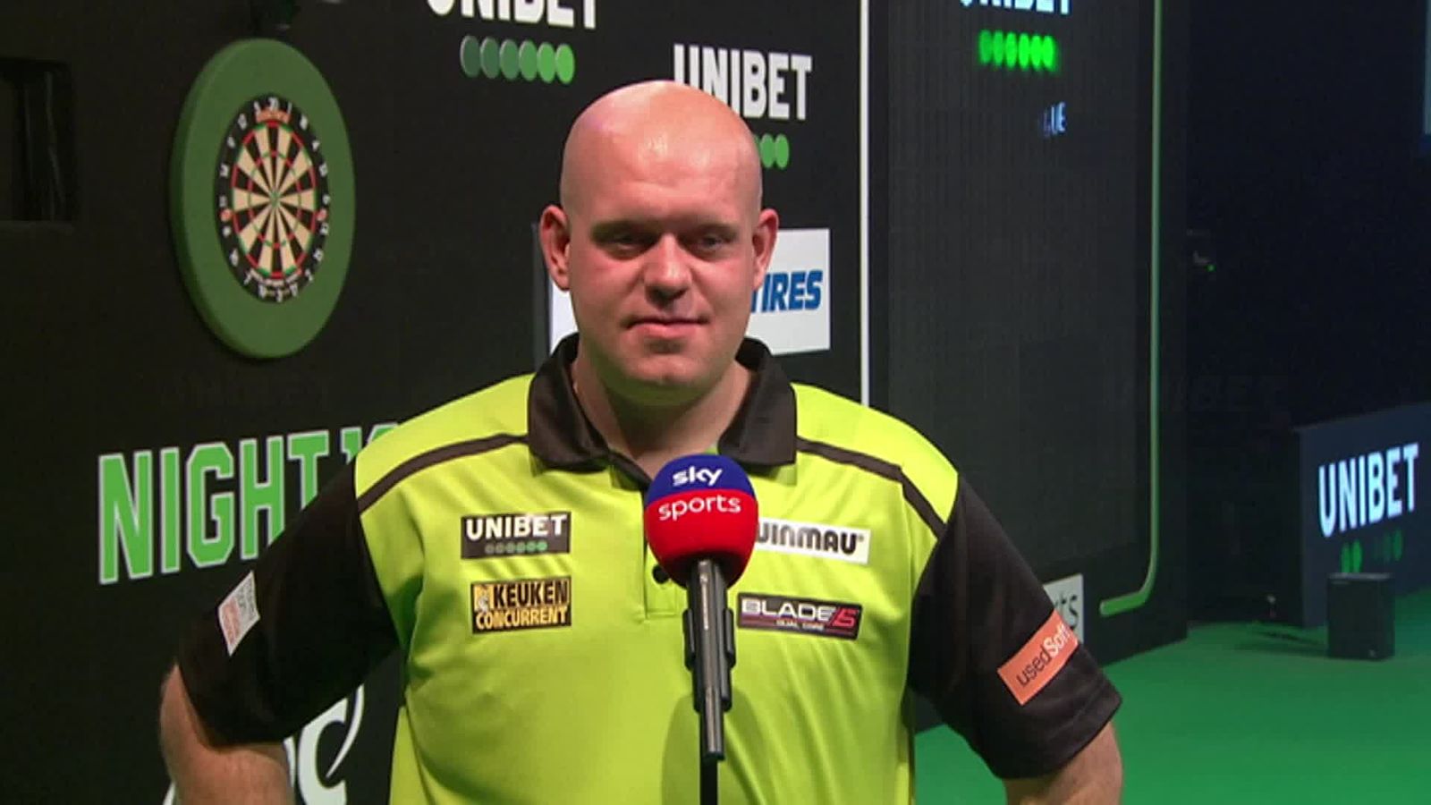 MVG eyeing a sixth PL crown | Darts News | Sky Sports