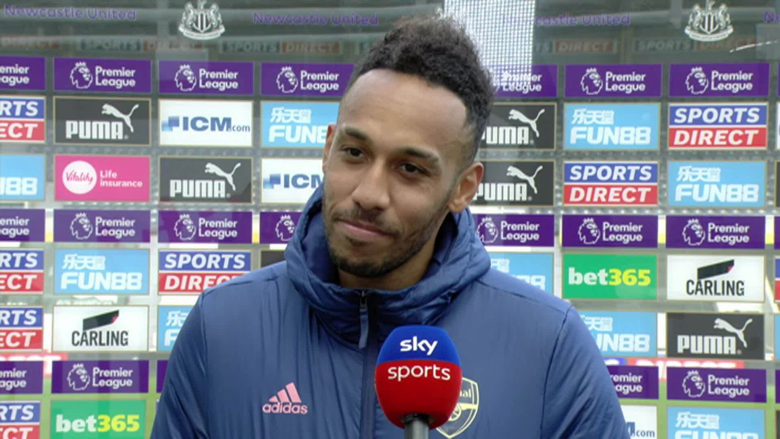 Auba: Win good for confidence | Football News | Sky Sports