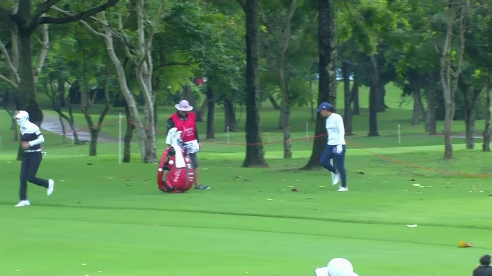 Lpga Tour Golfer Hyo Joo Kim Fights Off Attack From Fire Ants During