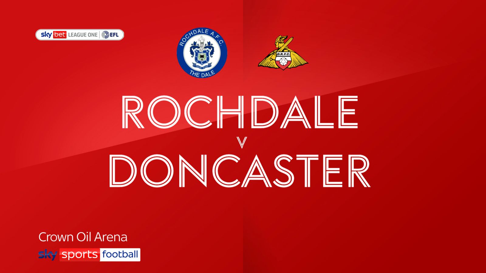 Rochdale 1-2 Doncaster: Brian Barry-Murphy's Dale relegated to Sky Bet ...