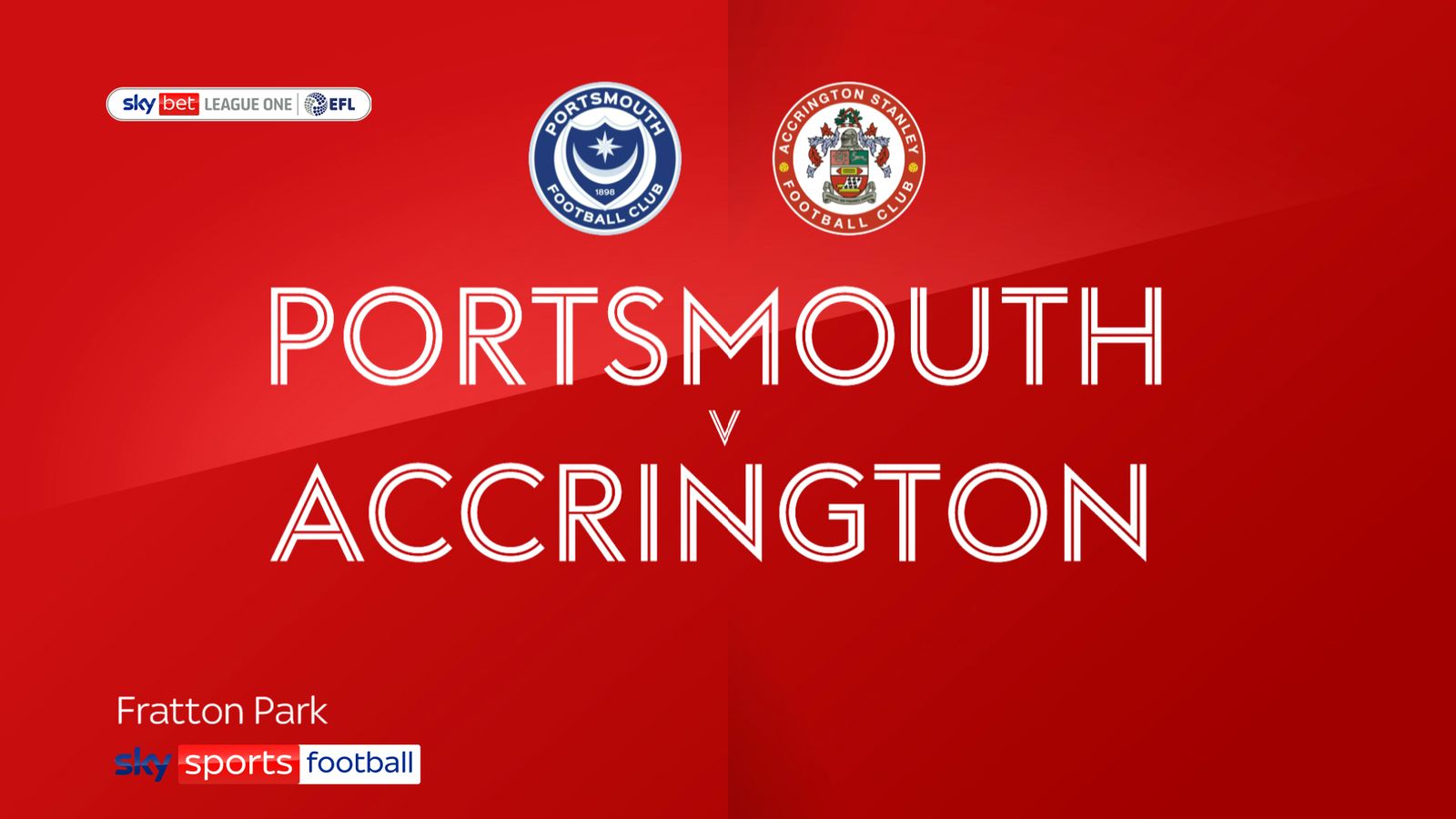 Portsmouth 0-1 Accrington: Danny Cowley's men fail to reach League One ...