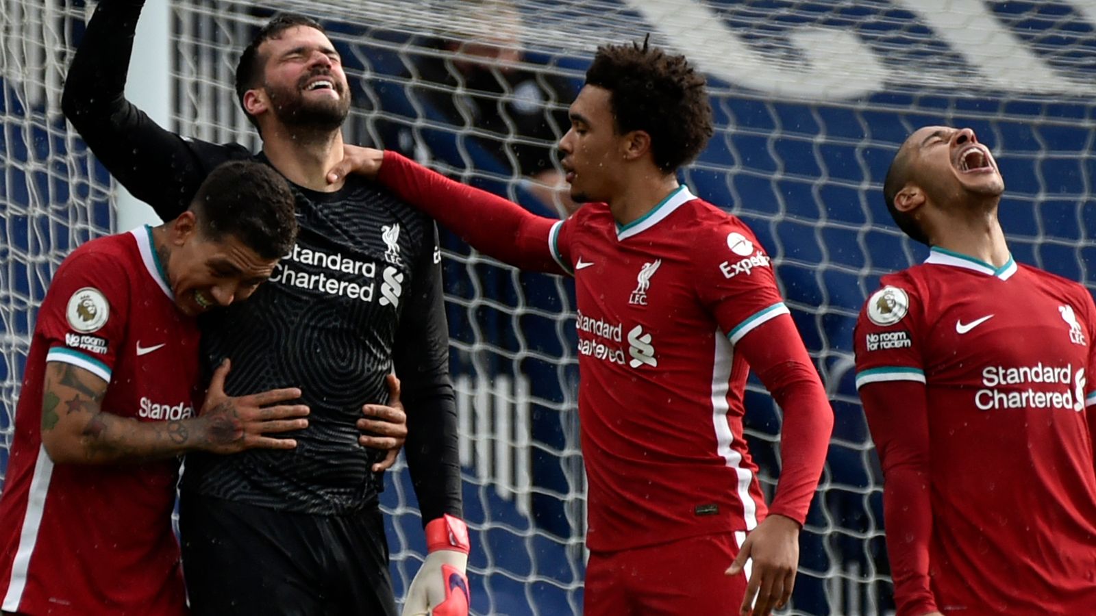 Alisson: Liverpool Goalkeeper Signs Contract Extension Until June 2027 ...