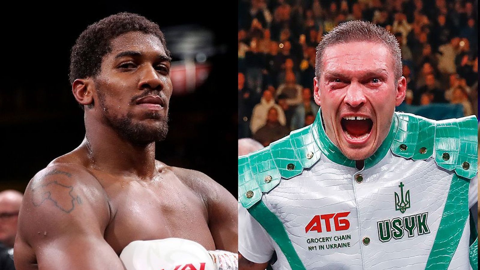 Anthony Joshua ordered to fight Oleksandr Usyk by the WBO Boxing News Sky Sports