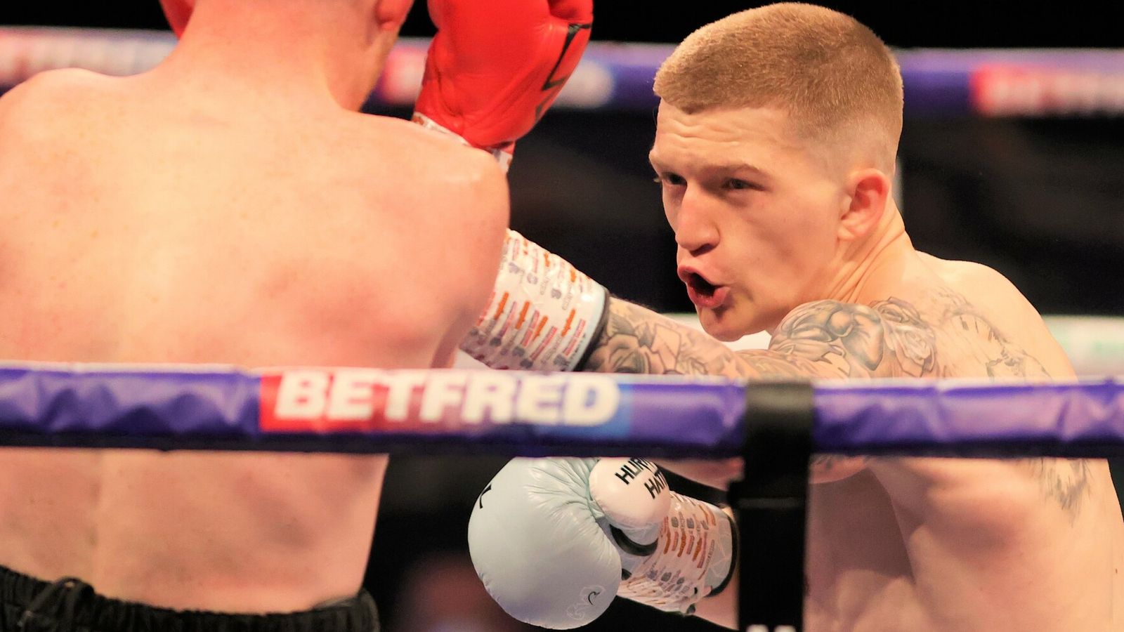 Campbell Hatton defeats Levi Dunn to seal second professional victory in hometown of Manchester Boxing News Sky Sports