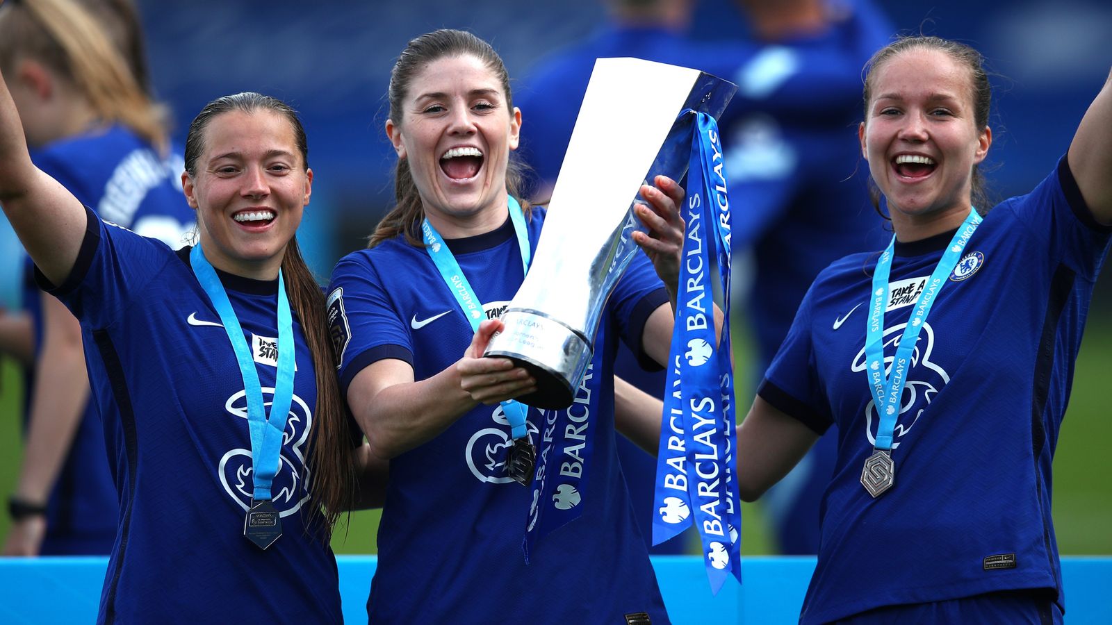 Women's Super League round-up: Chelsea crowned champions, Bristol C ...