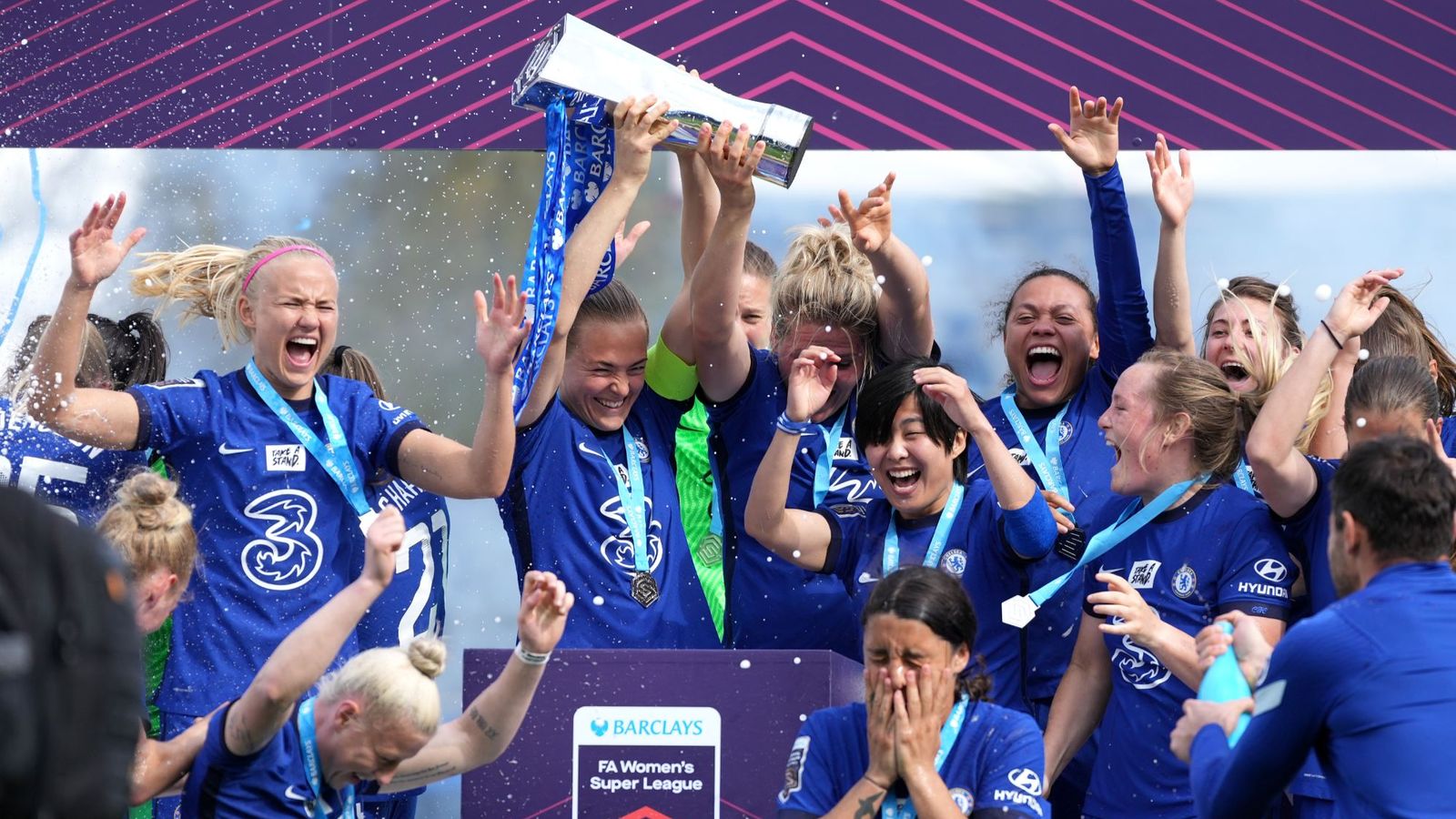 Women's FA Cup Treblechasing Chelsea draw Birmingham in quarter