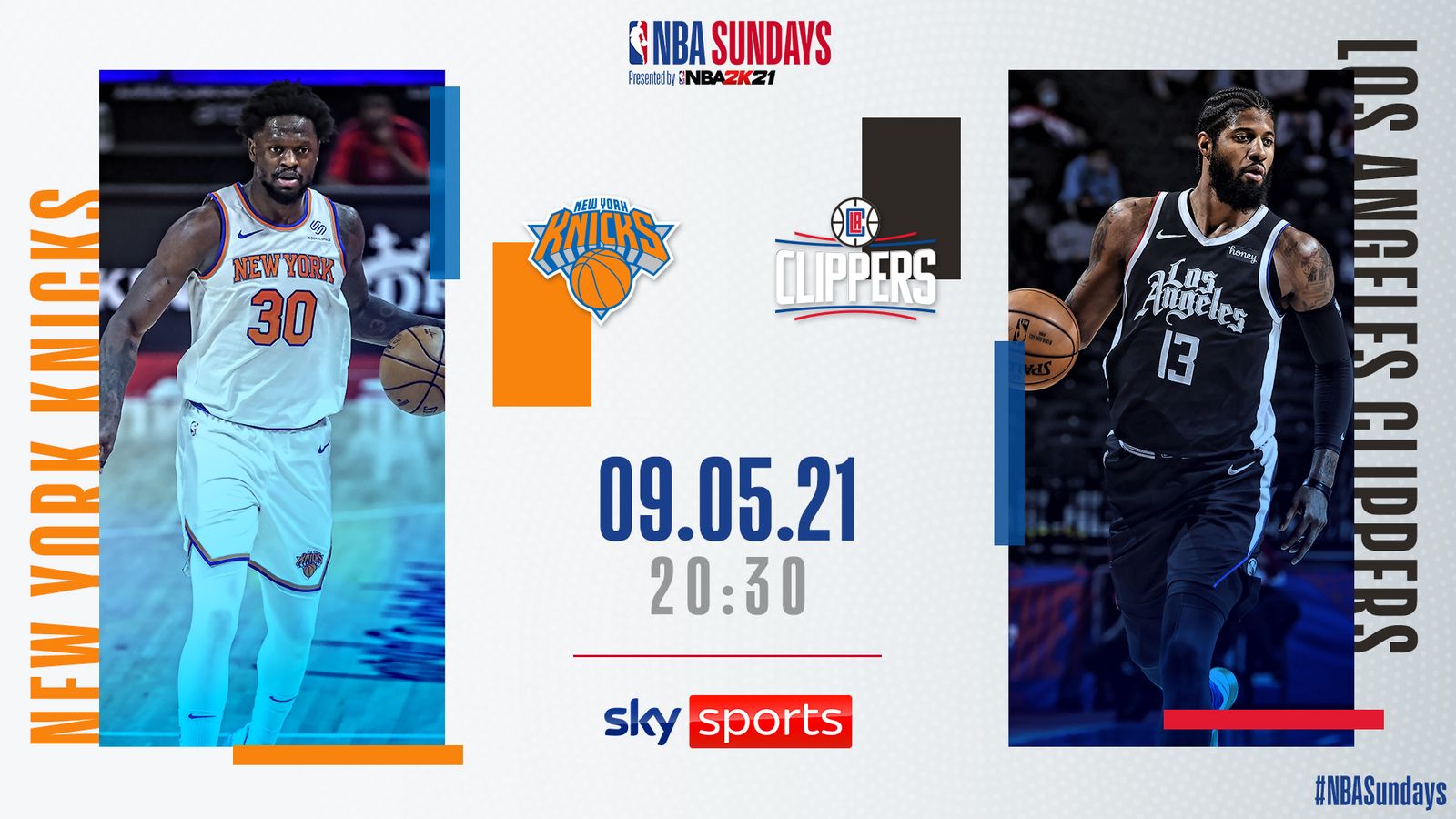 WATCH FREE LIVE NBA: New York Knicks @ LA Clippers