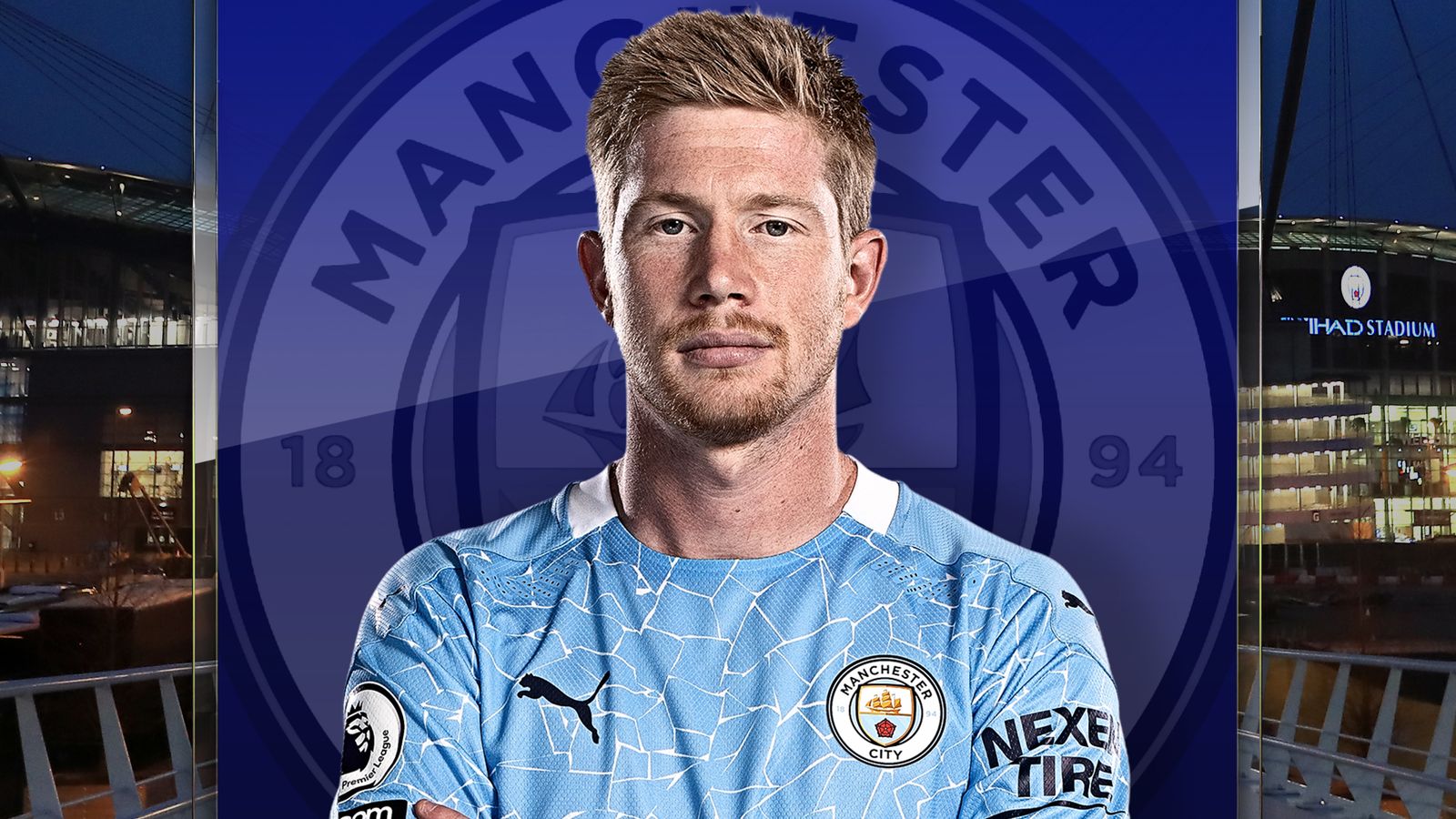 Kevin De Bruyne Manchester City star on Champions League final