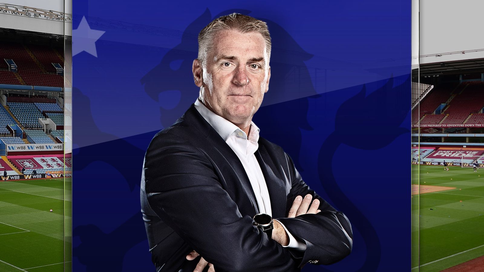 Dean Smith Exclusive Interview Putting Aston Villa S Poor Run Of Form Into Context Before The Southampton Game Football News Sky Sports