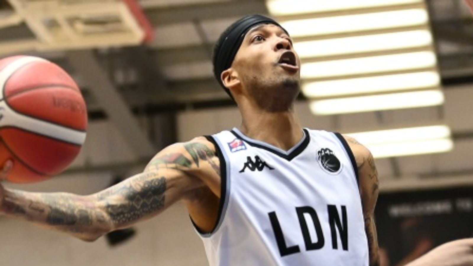 WATCH LIVE BBL BASKETBALL: London Lions vs Cheshire Phoenix