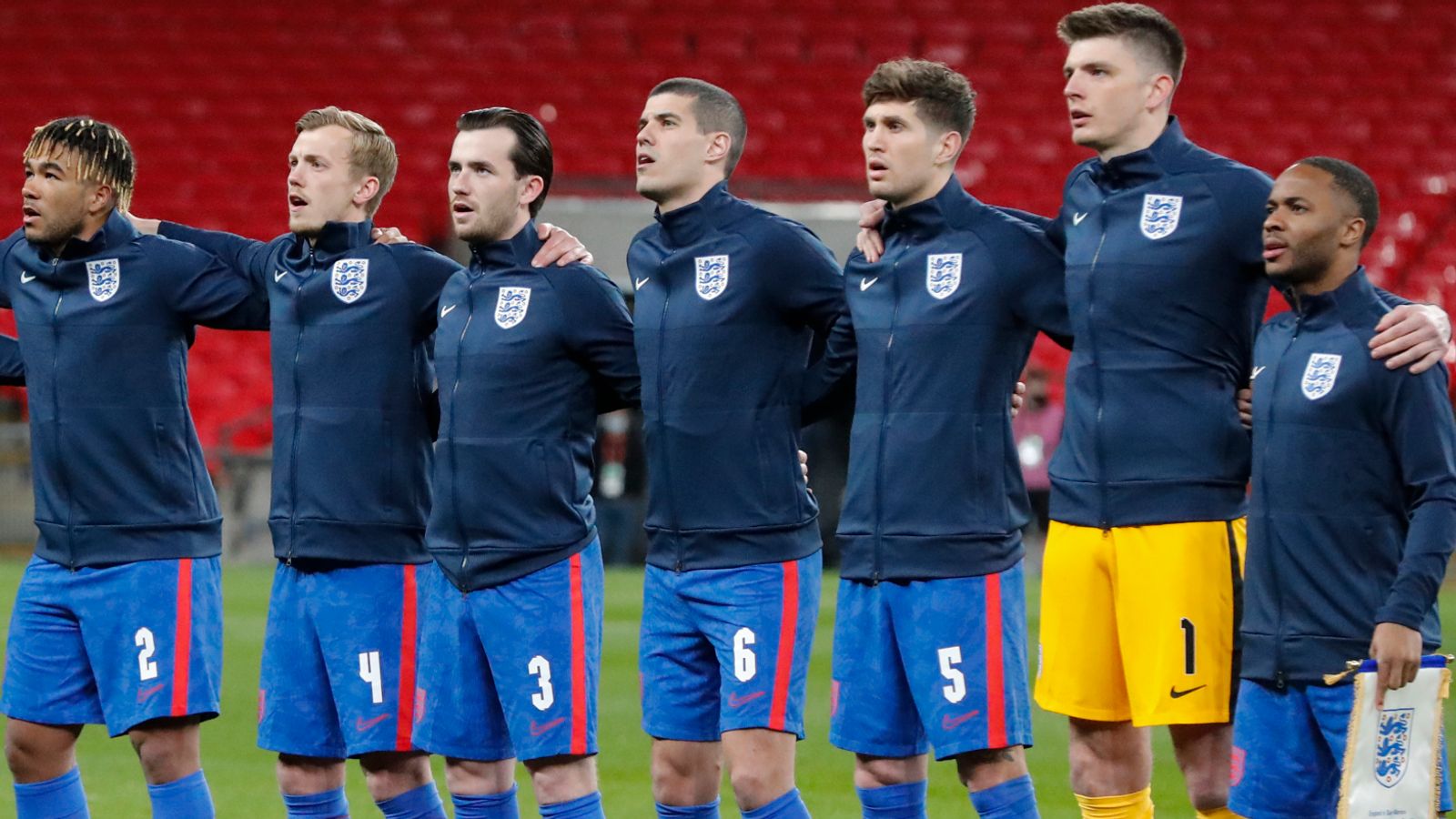 England Football Squad Euro 2021 Players