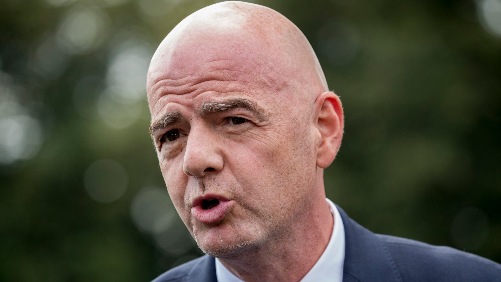 Biennial World Cup proposal defended by FIFA president Gianni Infantino