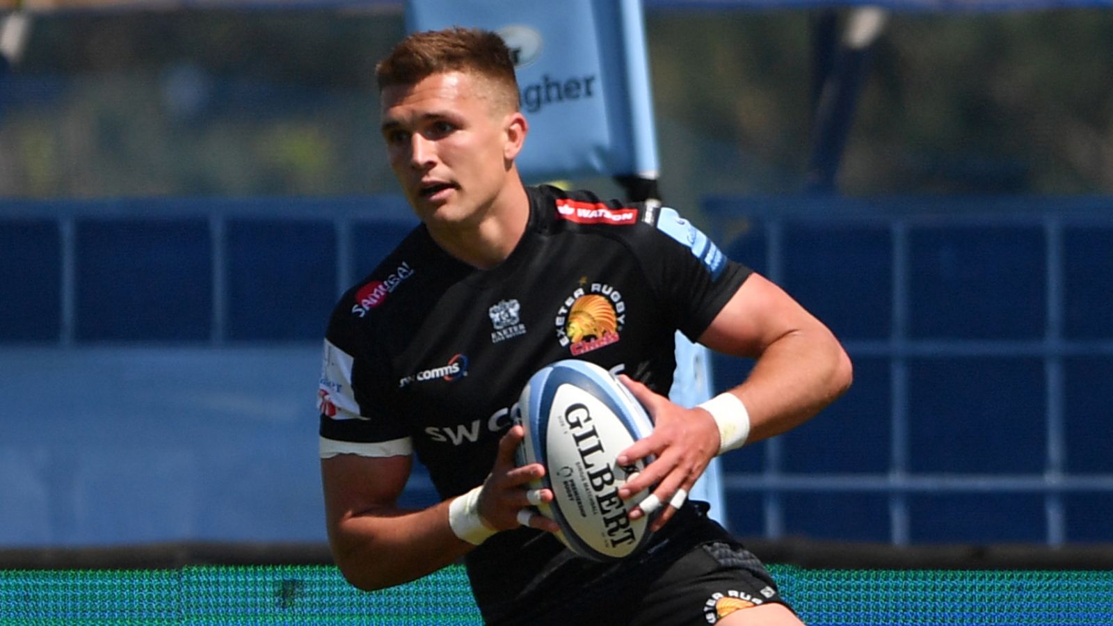 Exeter Chiefs 74-3 Newcastle Falcons: Hosts Score 74 Points In ...