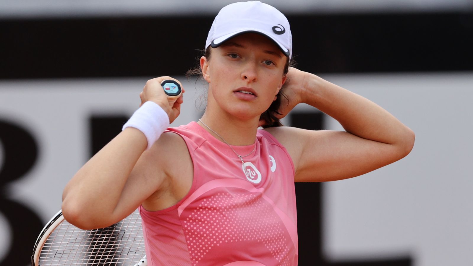 French Open champion Iga Swiatek wins twice in a day to set up Rome final  with Karolina Pliskova | Tennis News | Sky Sports