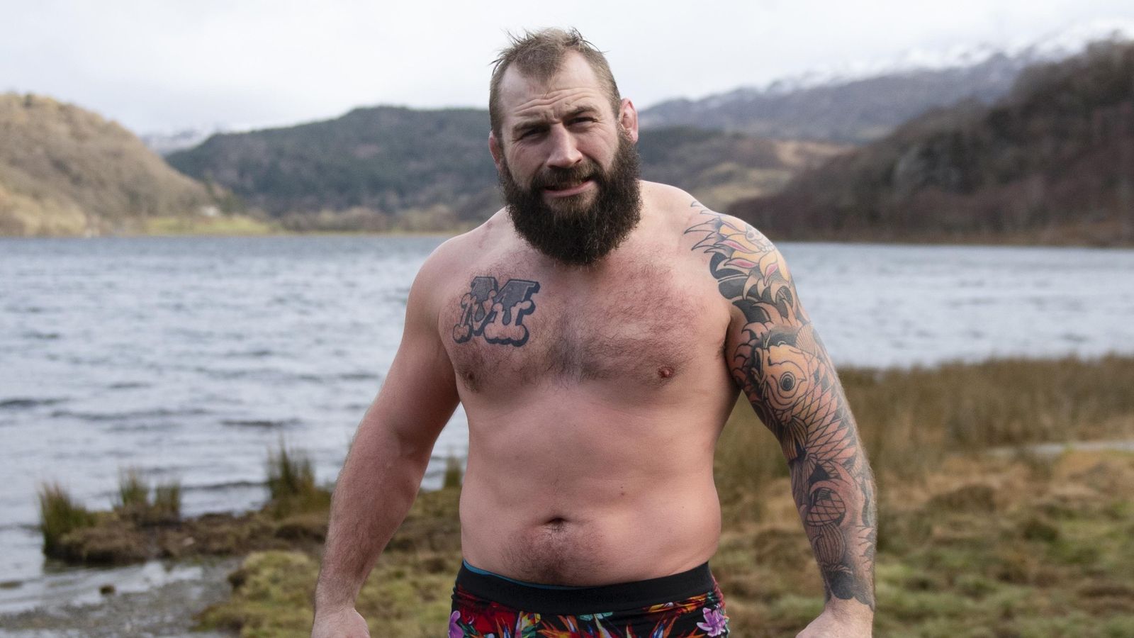 Joe Marler discusses battle with depression and goes on journey to