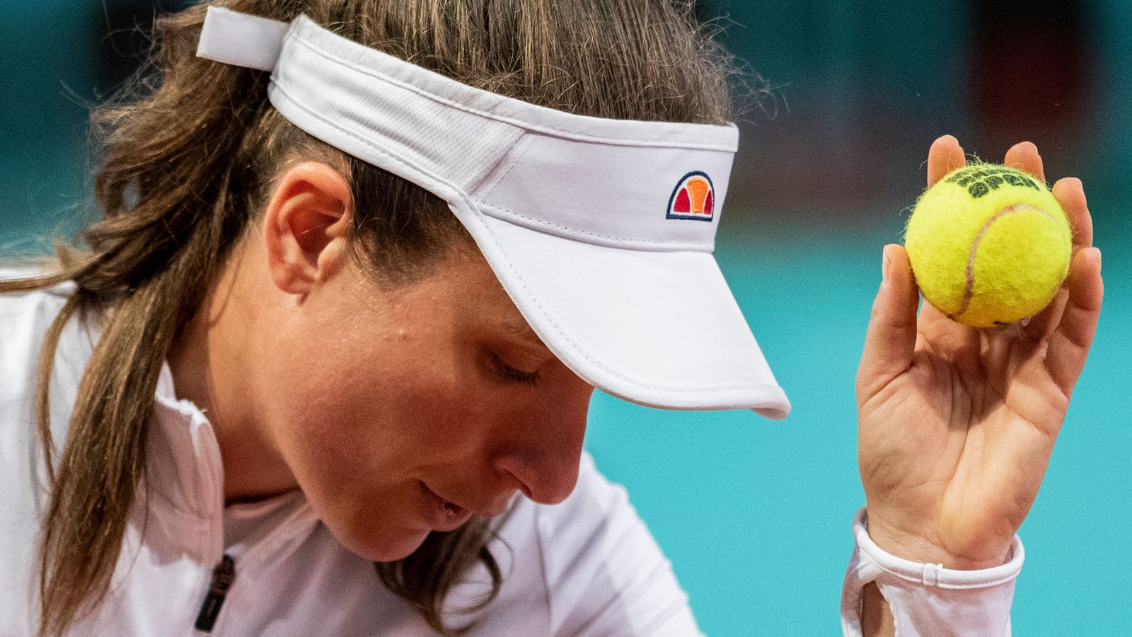 Johanna Konta Says She Could Be Hindered By A Knee Injury For The Rest ...