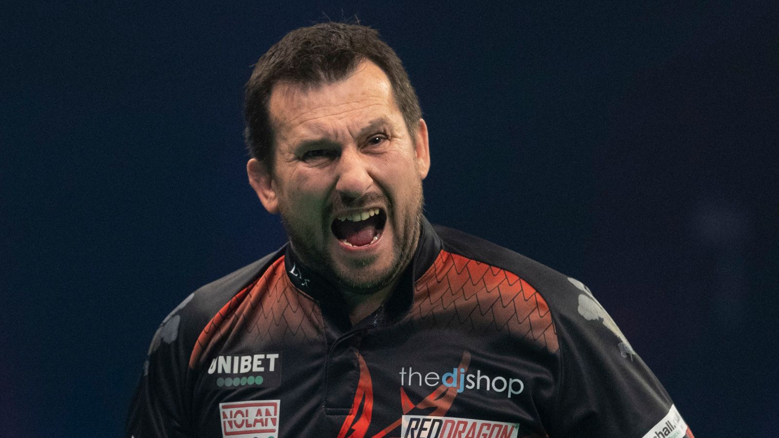 Premier League Darts 2021 Jonny Clayton Beats Dimitri Van Den Bergh To