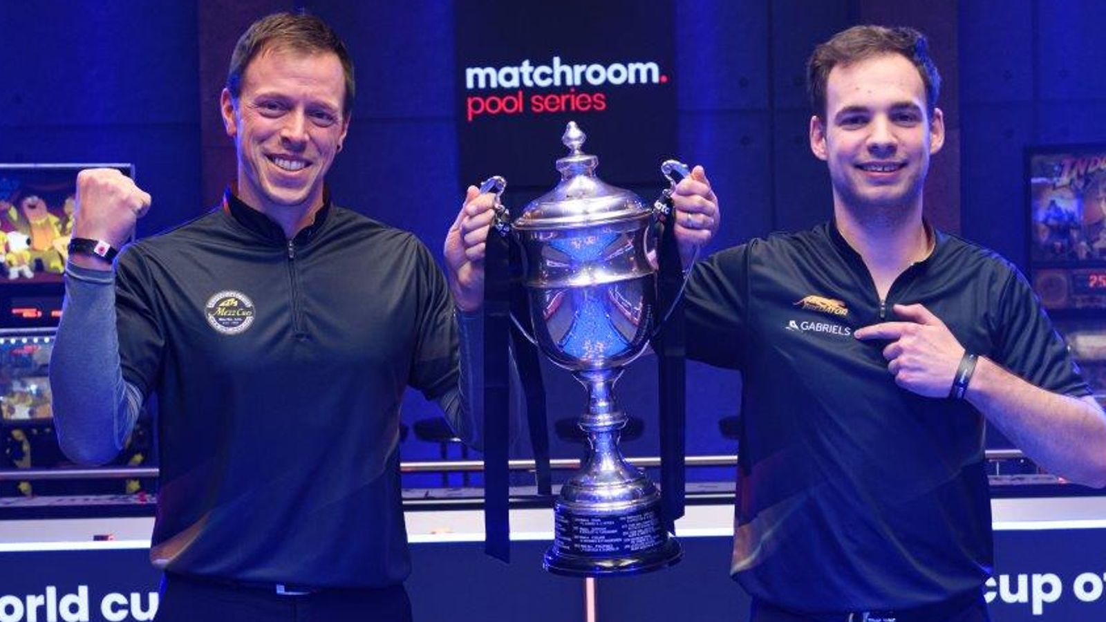 Weltcup-Pool: Großbritannien Heartbeat als Deutschland den Titel 2021 bei Milton Keynes | holt  Snooker News