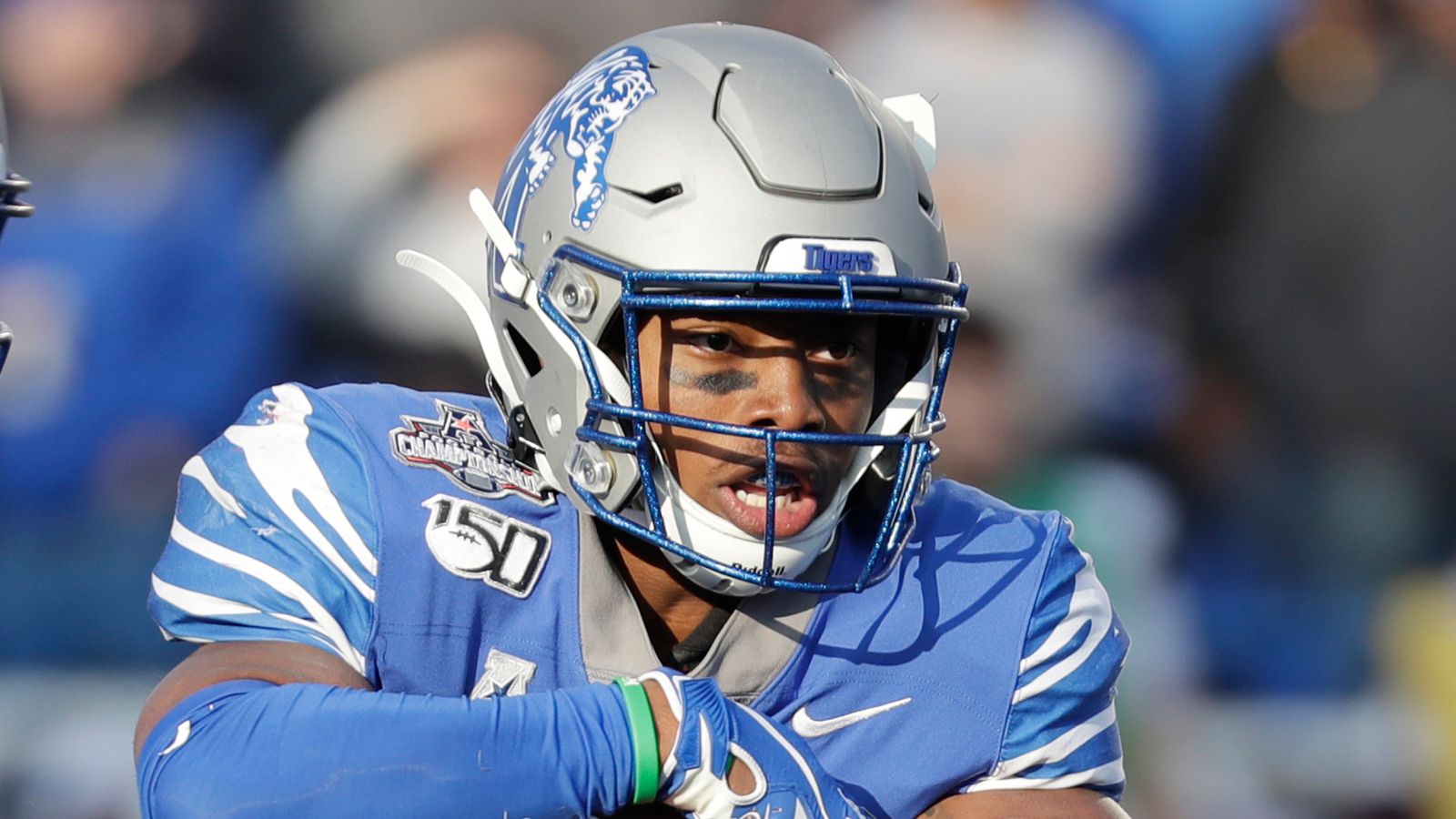 Gainwell Philadelphia Eagles running back on living childhood