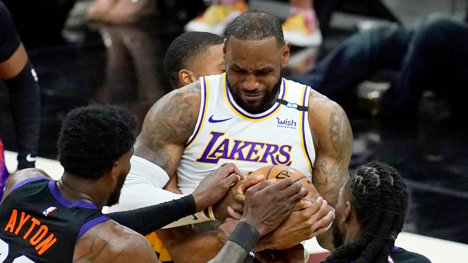 Podcast: What moves would the Lakers have to make to sign LeBron James and Paul  George? - Silver Screen and Roll