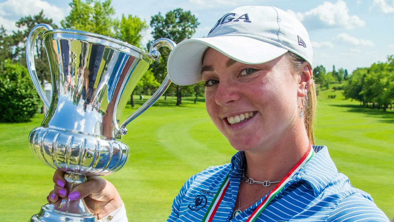 Ladies European Tour: Amateur Lucie Malchirand claims maiden victory at ...