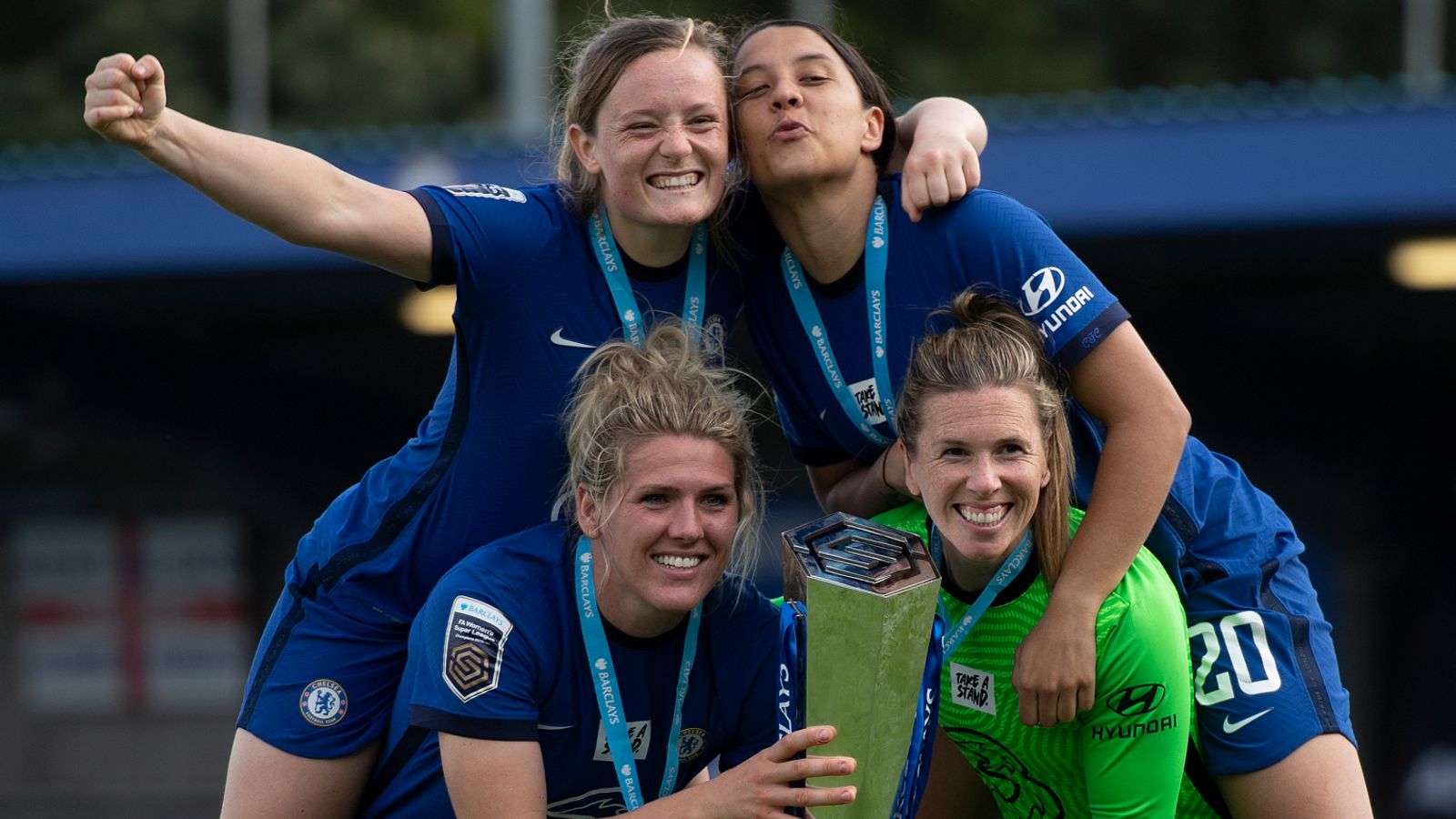 WSL main driving force behind rise in viewing figures for women's sport