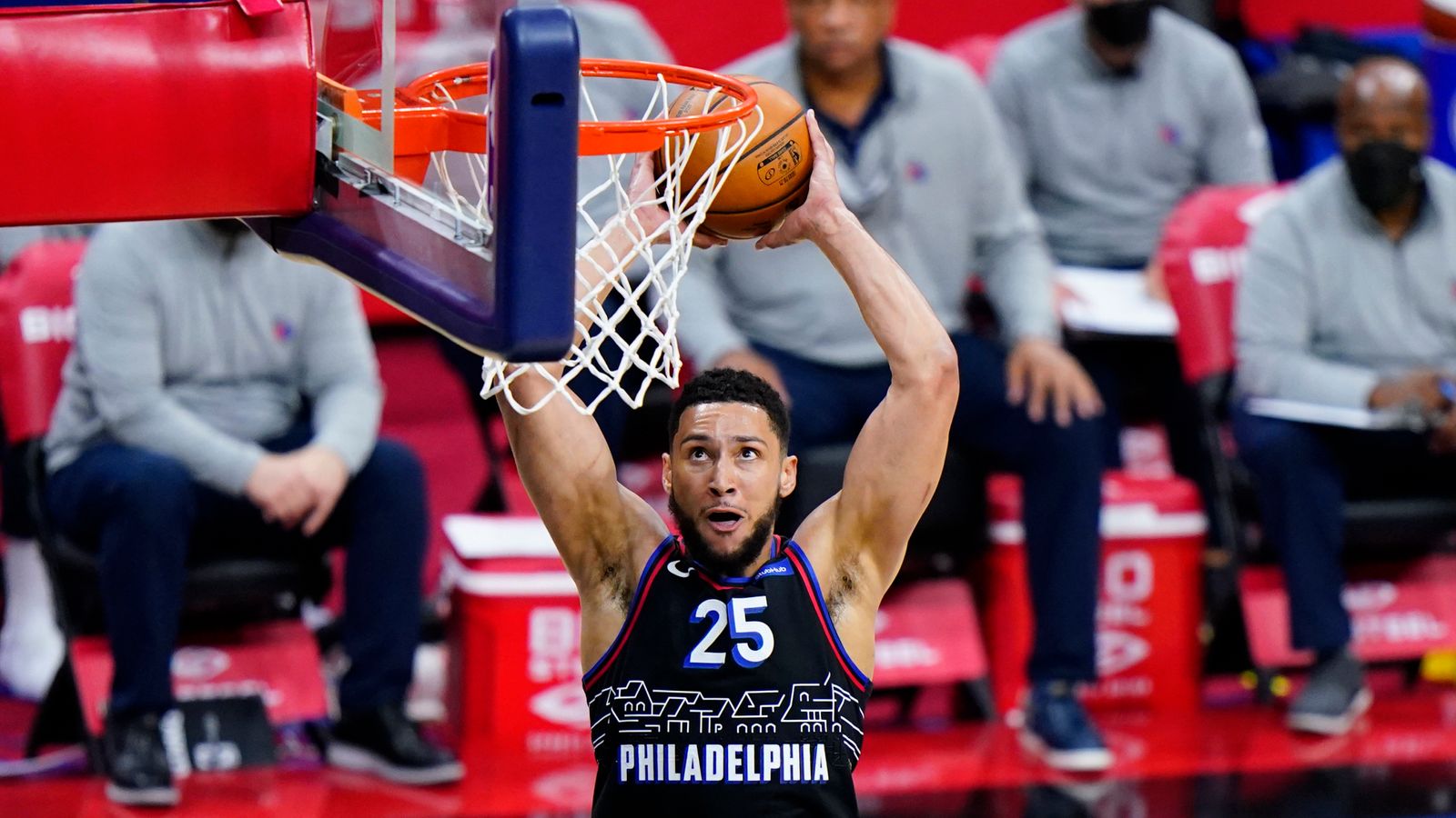 Ben Simmons, Joel Embiid overpower Washington Wizards as Philadelphia 76ers win in Game 2