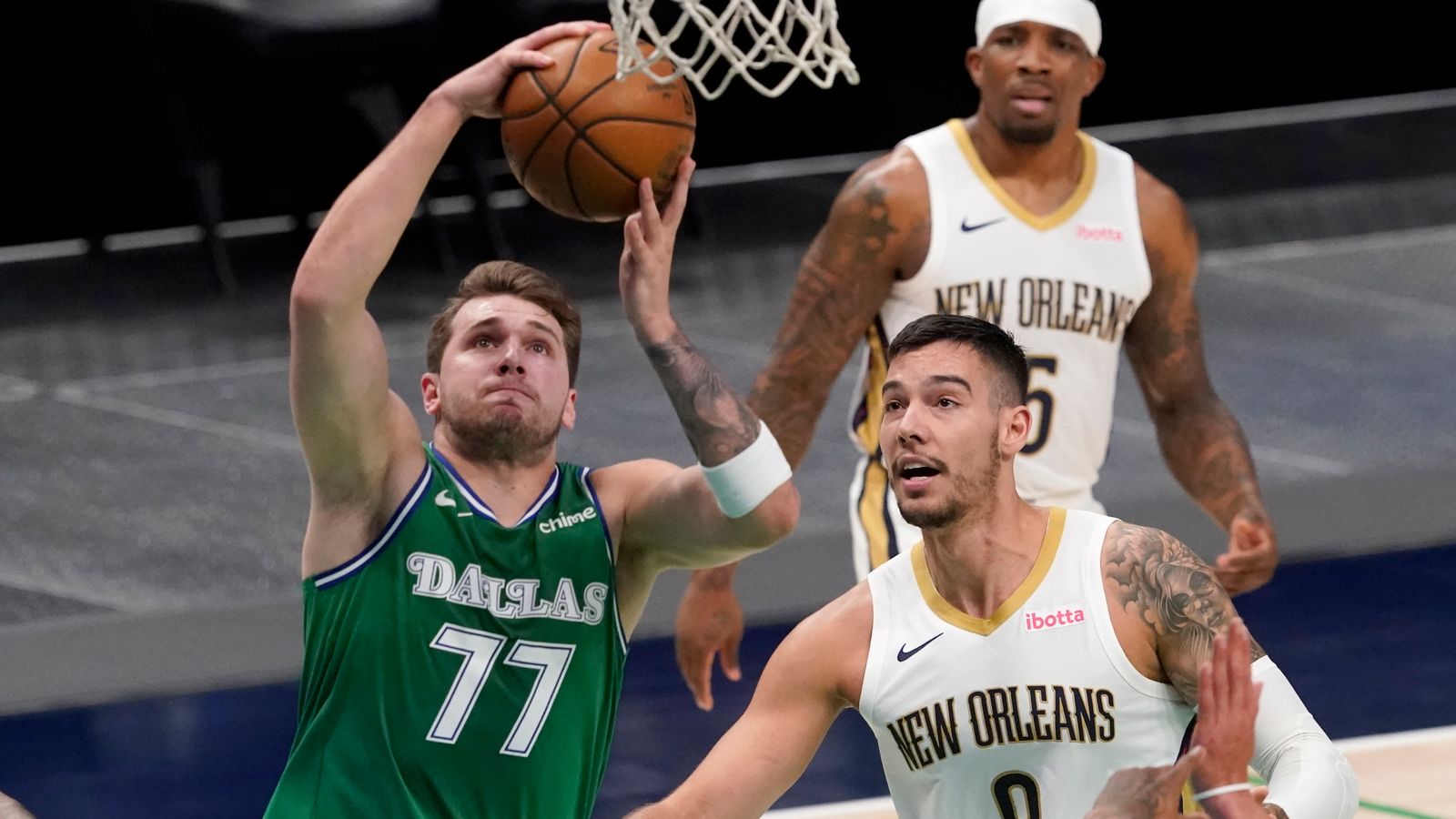 Doncic erupts for 33 over Pelicans | NBA News | Sky Sports
