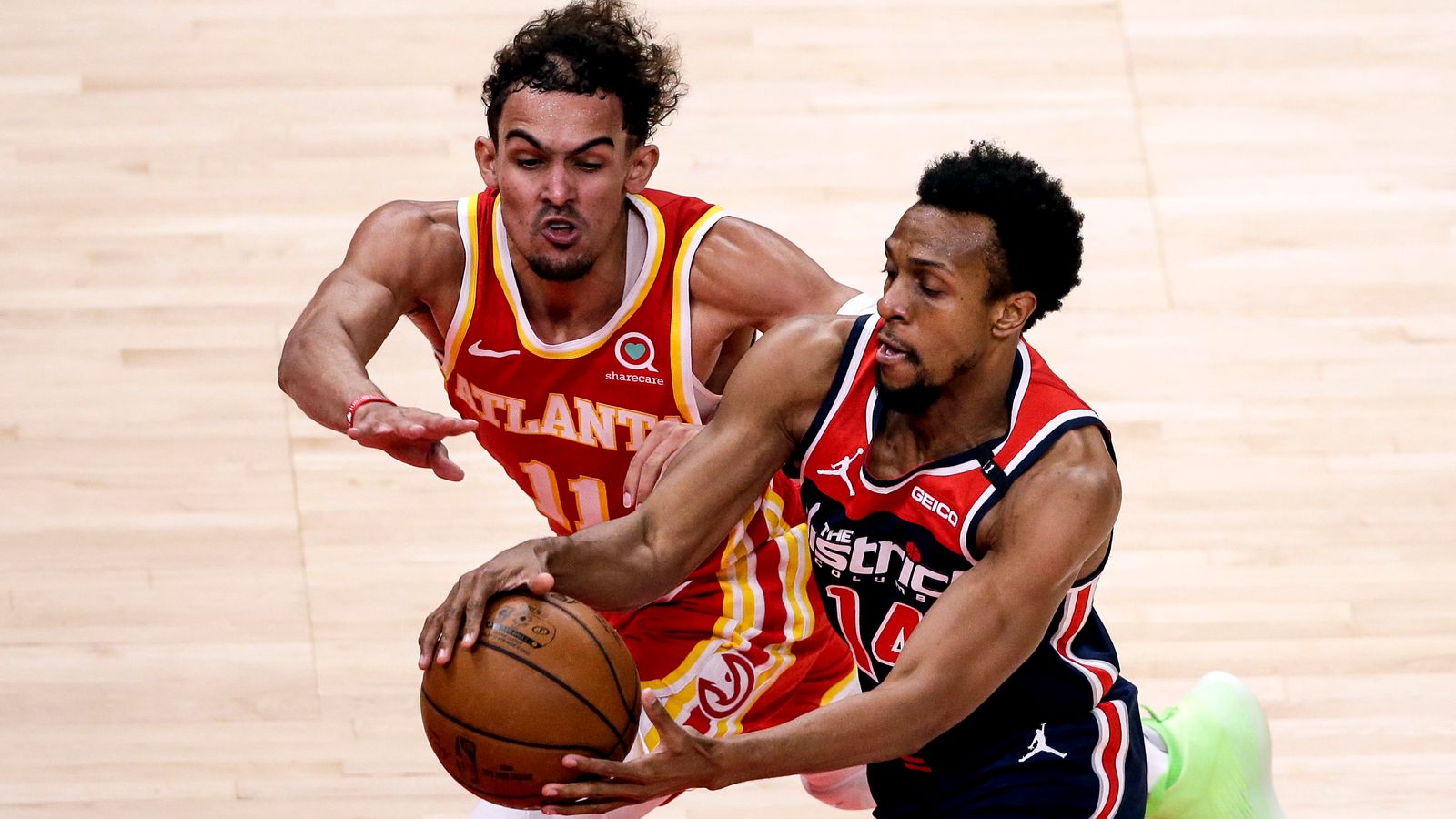 NBA Wk21: Wizards 116-120 Hawks | NBA News | Sky Sports