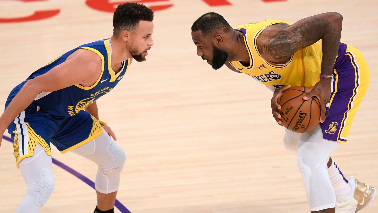 LeBron James Vs. Stephen Curry Is Also a Nike-Under Armour Duel