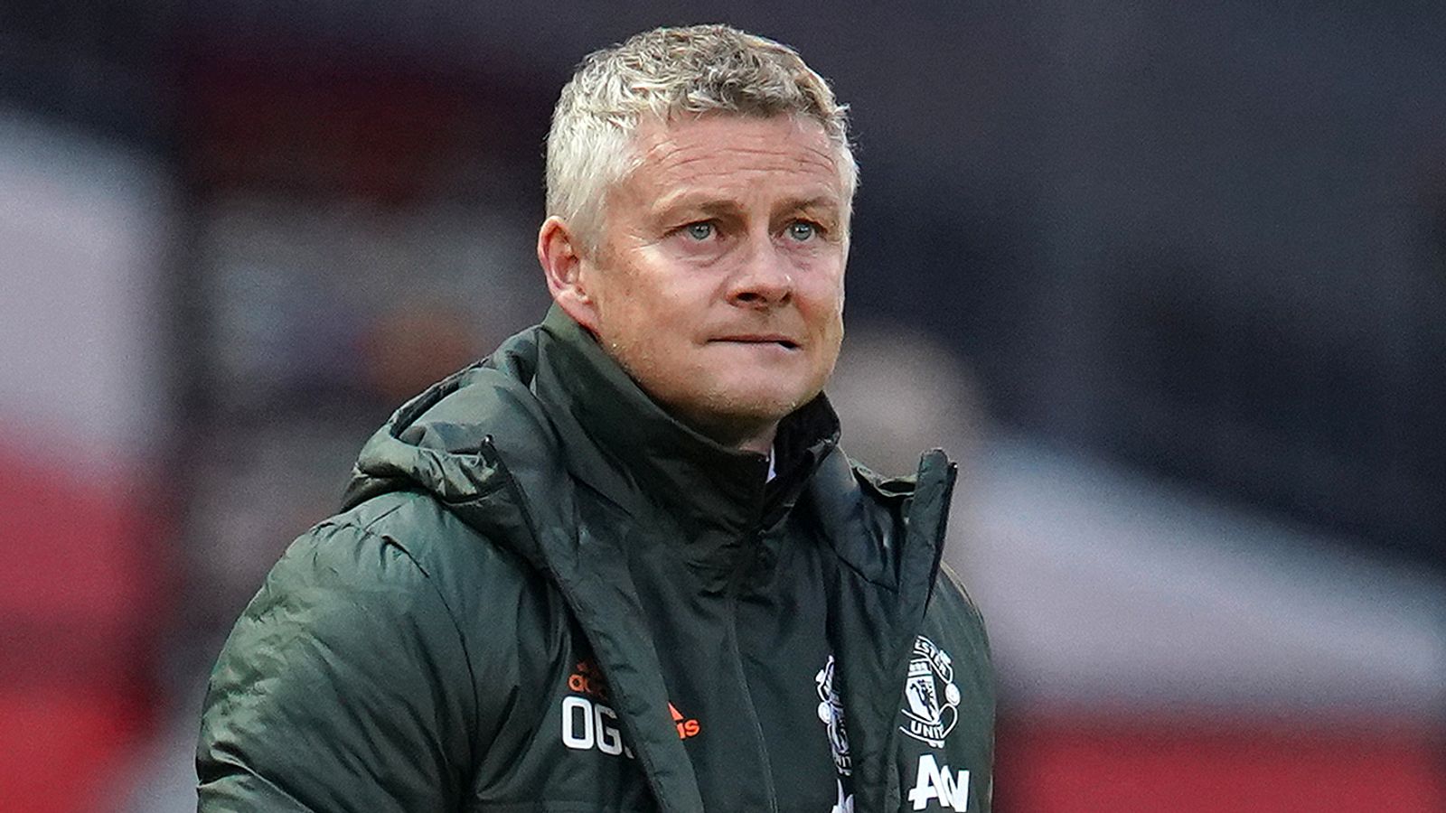 Ole Gunnar Solskjaer says Manchester United must strengthen to challenge champions Man City