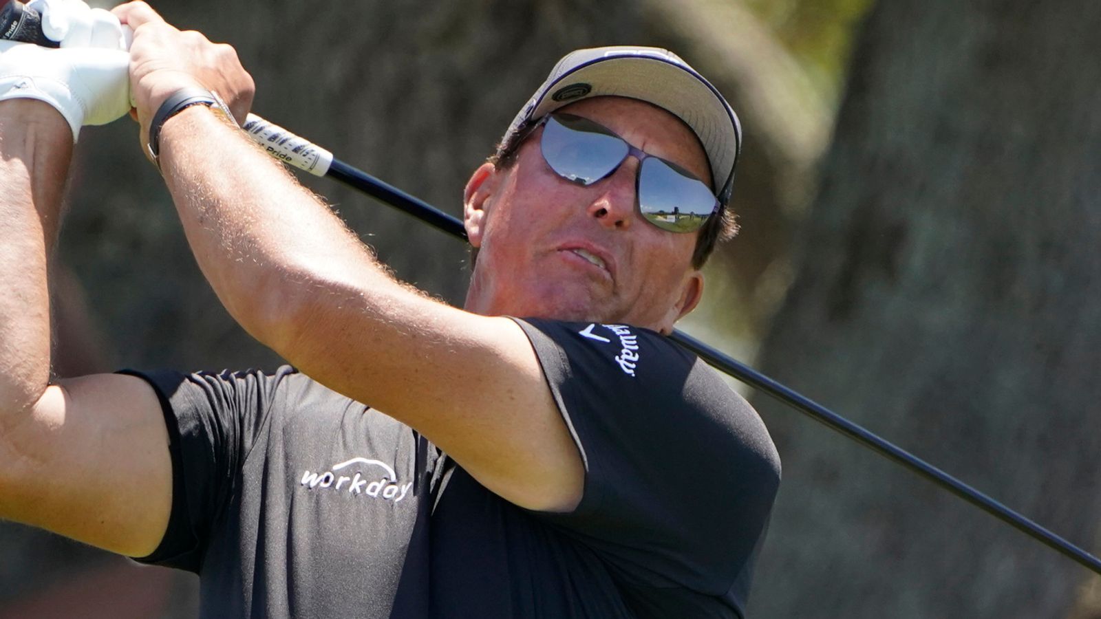 PGA Championship: Phil Mickelson defies age and tough ...