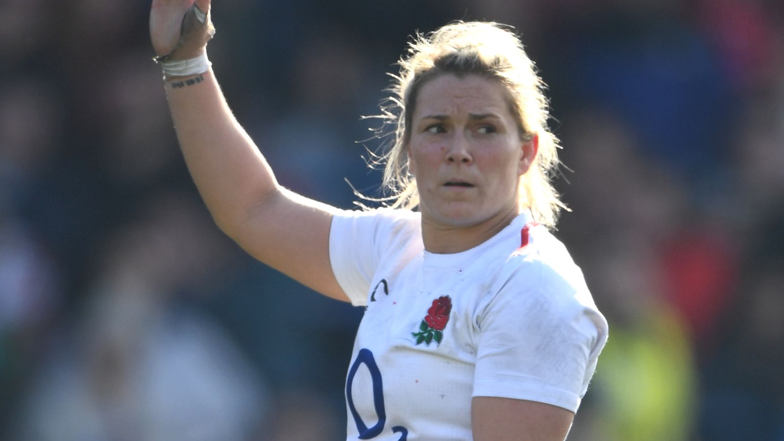 Rachael Burford: Harlequins captain and England international bids to ...