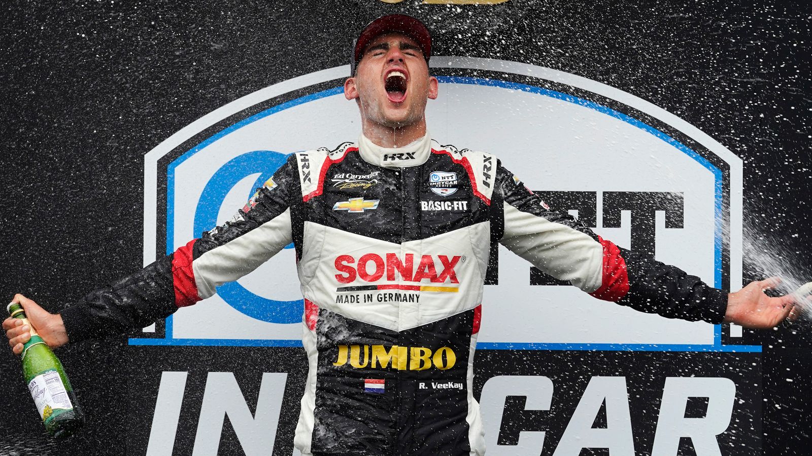 IndyCar: Romain Grosjean finishes second as Rinus VeeKay becomes newest first-time winner