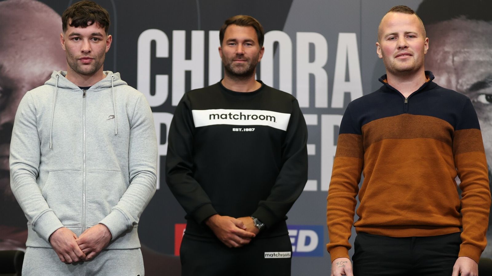 Derek Chisora vs Joseph Parker undercard starts with the return of