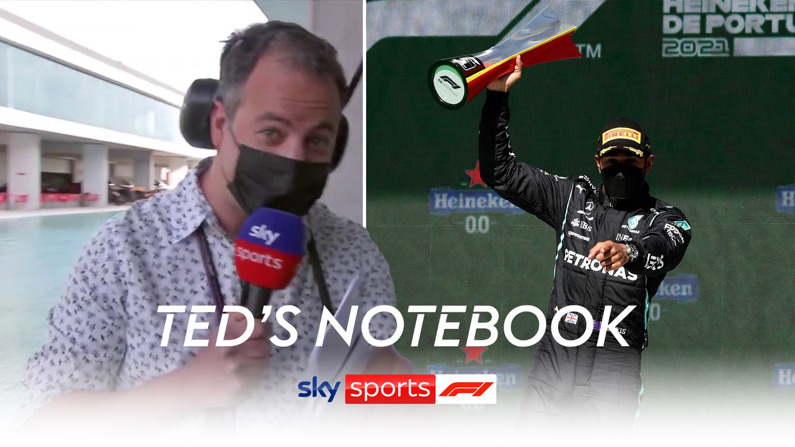 Ted's Notebook Portuguese GP F1 News Sky Sports